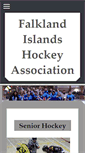 Mobile Screenshot of falklandislandsdekhockey.com