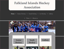 Tablet Screenshot of falklandislandsdekhockey.com